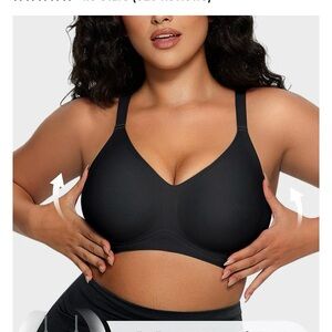 NWT Shecurve bra ***please note actual bra is tan not black